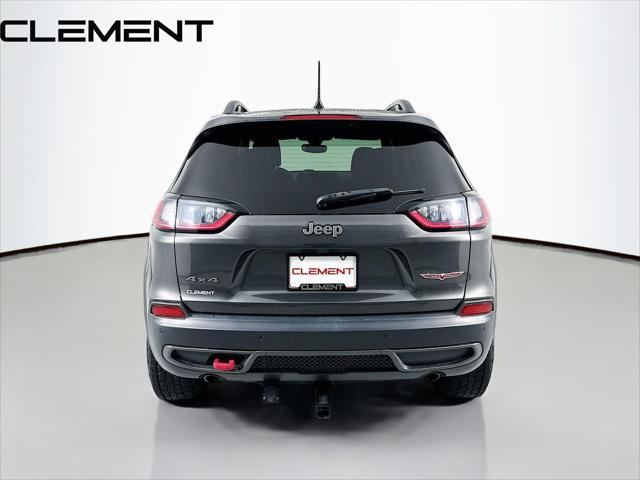 2019 Jeep Cherokee Trailhawk 4x4