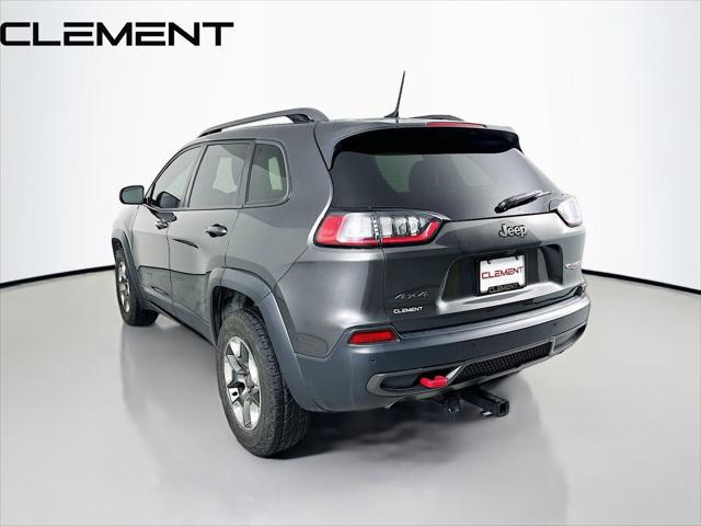 2019 Jeep Cherokee Trailhawk 4x4