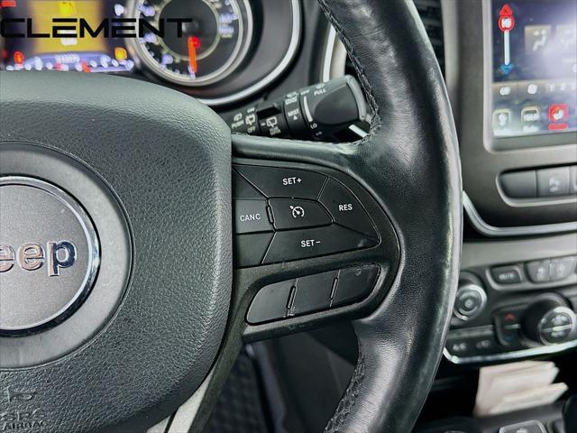 2019 Jeep Cherokee Trailhawk 4x4