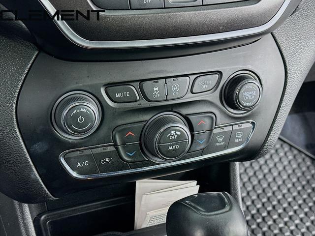 2019 Jeep Cherokee Trailhawk 4x4