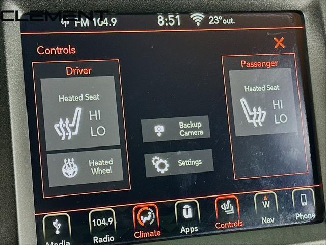 2019 Jeep Cherokee Trailhawk 4x4