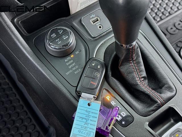 2019 Jeep Cherokee Trailhawk 4x4