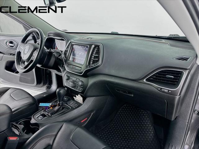 2019 Jeep Cherokee Trailhawk 4x4