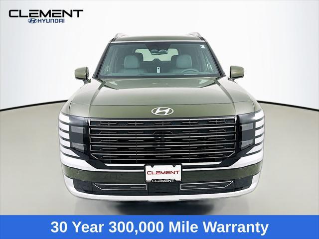 2026 Hyundai Palisade Calligraphy