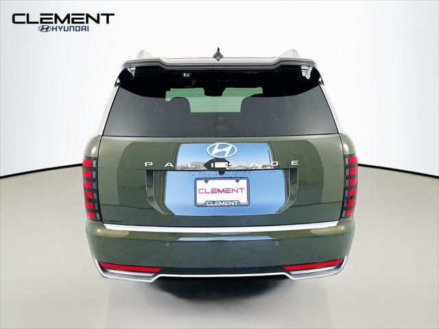 2026 Hyundai Palisade Calligraphy