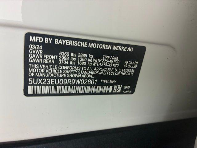 2024 BMW X5 xDrive40i