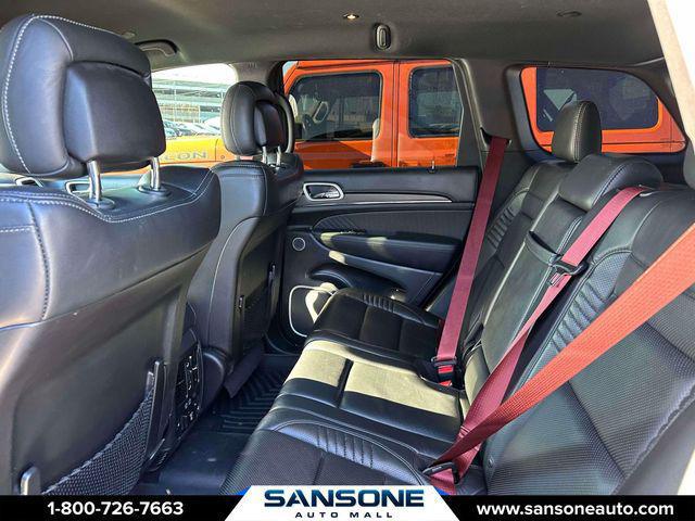 2021 Jeep Grand Cherokee SRT 4x4