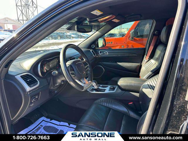 2021 Jeep Grand Cherokee SRT 4x4