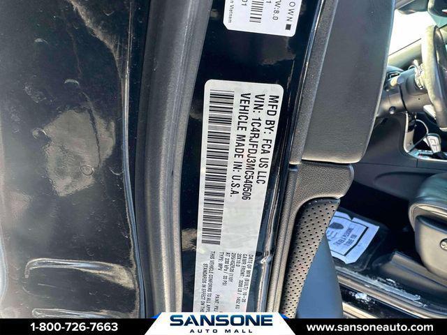 2021 Jeep Grand Cherokee SRT 4x4