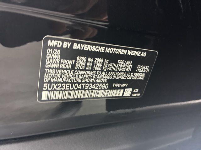 2026 BMW X5 xDrive40i