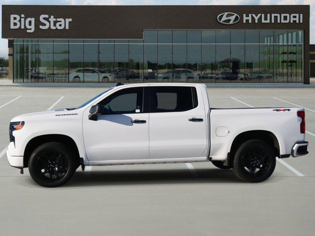 2025 Chevrolet Silverado 1500 4WD Crew Cab Short Bed Custom