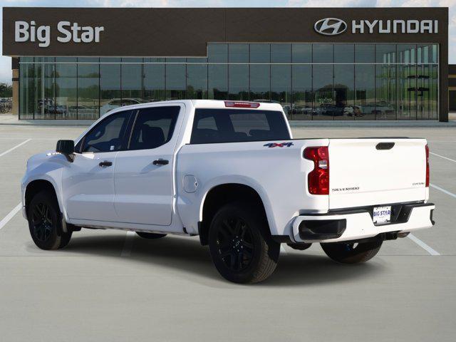 2025 Chevrolet Silverado 1500 4WD Crew Cab Short Bed Custom