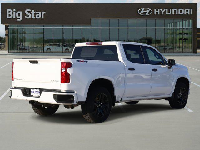 2025 Chevrolet Silverado 1500 4WD Crew Cab Short Bed Custom
