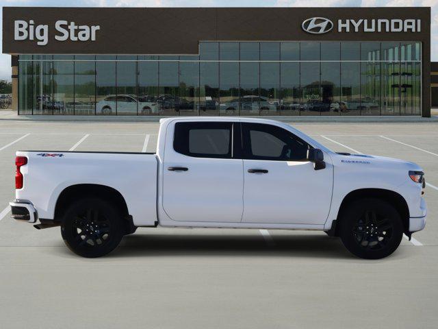 2025 Chevrolet Silverado 1500 4WD Crew Cab Short Bed Custom