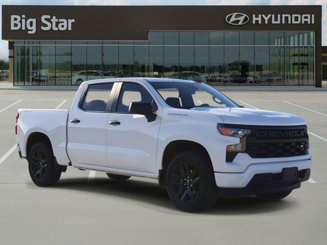 2025 Chevrolet Silverado 1500 4WD Crew Cab Short Bed Custom