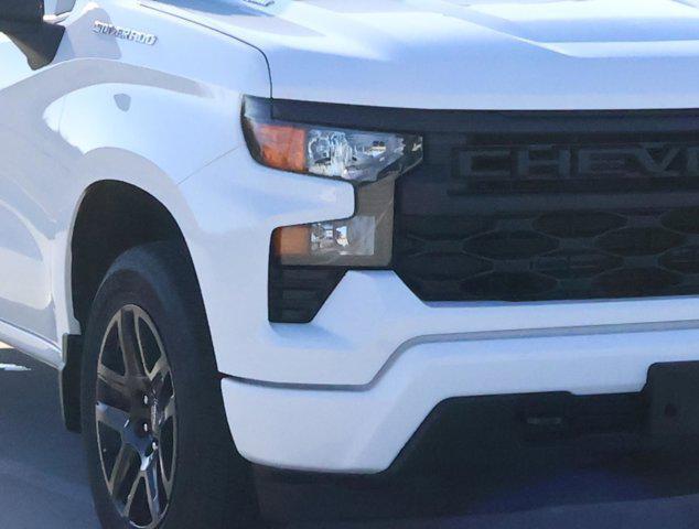 2025 Chevrolet Silverado 1500 4WD Crew Cab Short Bed Custom