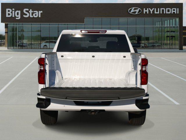 2025 Chevrolet Silverado 1500 4WD Crew Cab Short Bed Custom