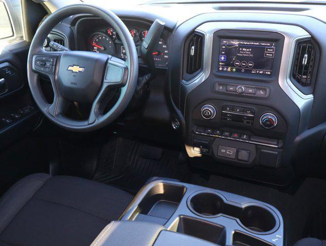 2025 Chevrolet Silverado 1500 4WD Crew Cab Short Bed Custom