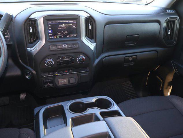 2025 Chevrolet Silverado 1500 4WD Crew Cab Short Bed Custom