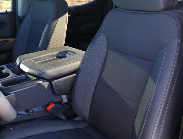2025 Chevrolet Silverado 1500 4WD Crew Cab Short Bed Custom