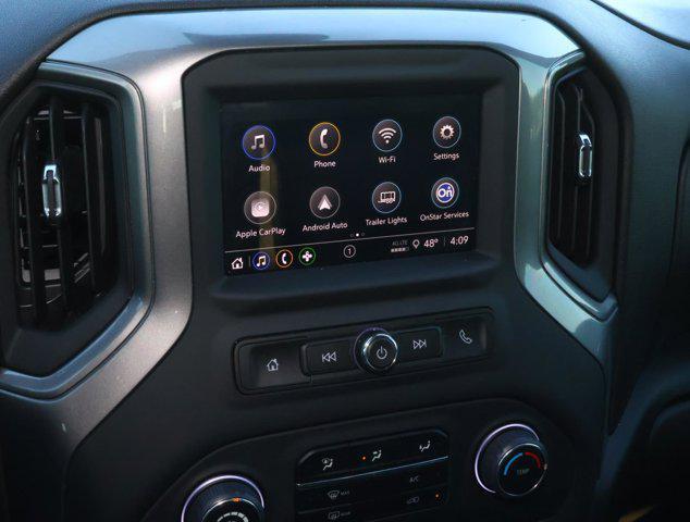 2025 Chevrolet Silverado 1500 4WD Crew Cab Short Bed Custom