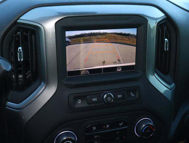 2025 Chevrolet Silverado 1500 4WD Crew Cab Short Bed Custom