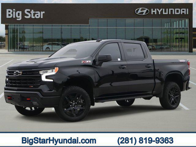 2025 Chevrolet Silverado 1500 4WD Crew Cab Short Bed LT Trail Boss for sale in FRIENDSWOOD, TX
