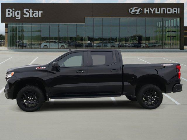 2025 Chevrolet Silverado 1500 4WD Crew Cab Short Bed LT Trail Boss