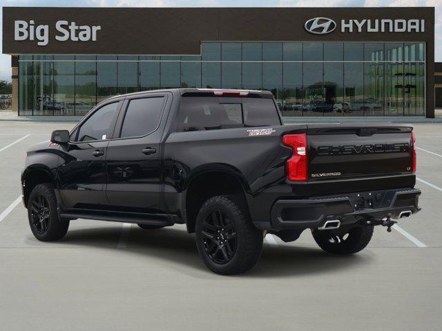 2025 Chevrolet Silverado 1500 4WD Crew Cab Short Bed LT Trail Boss