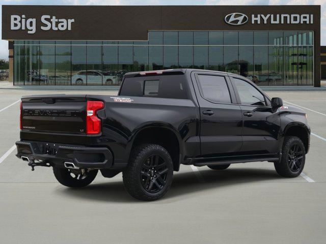 2025 Chevrolet Silverado 1500 4WD Crew Cab Short Bed LT Trail Boss