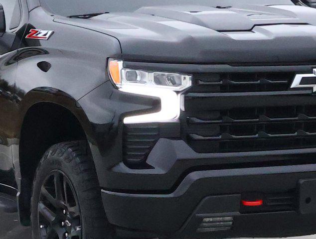 2025 Chevrolet Silverado 1500 4WD Crew Cab Short Bed LT Trail Boss