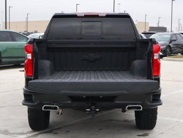 2025 Chevrolet Silverado 1500 4WD Crew Cab Short Bed LT Trail Boss
