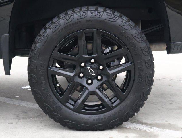 2025 Chevrolet Silverado 1500 4WD Crew Cab Short Bed LT Trail Boss
