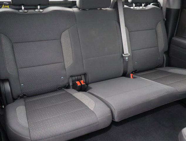2025 Chevrolet Silverado 1500 4WD Crew Cab Short Bed LT Trail Boss
