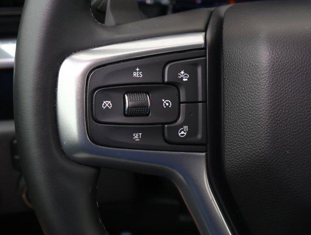 2025 Chevrolet Silverado 1500 4WD Crew Cab Short Bed LT Trail Boss