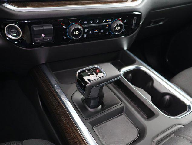 2025 Chevrolet Silverado 1500 4WD Crew Cab Short Bed LT Trail Boss