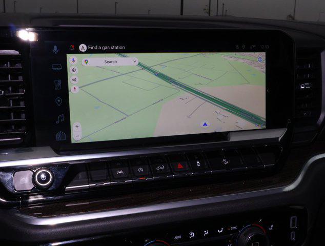 2025 Chevrolet Silverado 1500 4WD Crew Cab Short Bed LT Trail Boss
