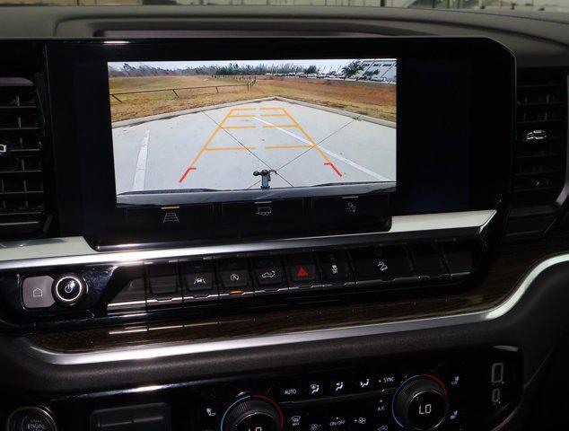 2025 Chevrolet Silverado 1500 4WD Crew Cab Short Bed LT Trail Boss