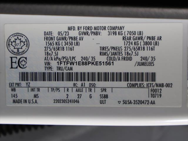 2023 Ford F-150 XLT