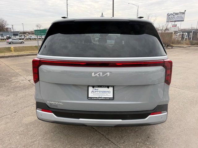 2026 Kia Carnival MPV EX