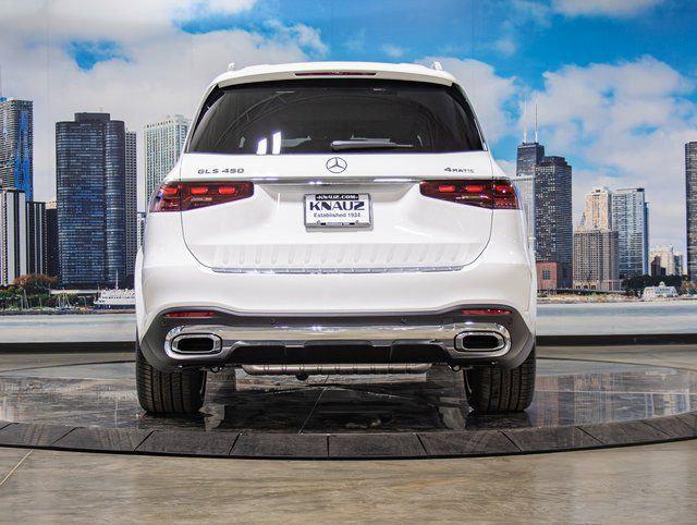 2026 Mercedes-Benz GLS GLS 450 4MATIC