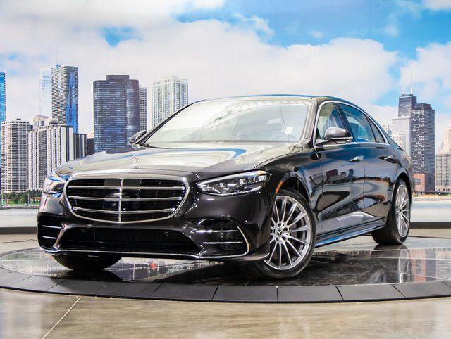 2026 Mercedes-Benz S 580 4MATIC