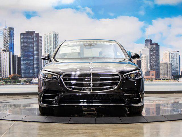 2026 Mercedes-Benz S 580 4MATIC