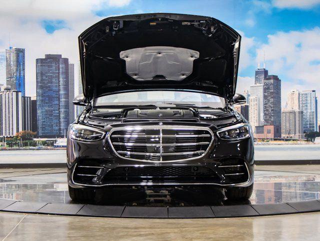 2026 Mercedes-Benz S 580 4MATIC
