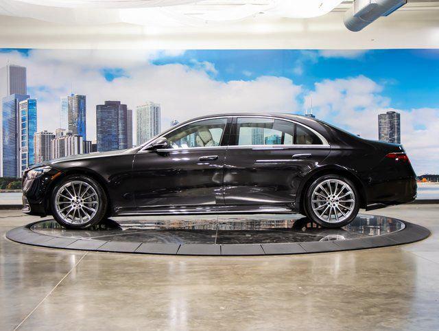 2026 Mercedes-Benz S 580 4MATIC