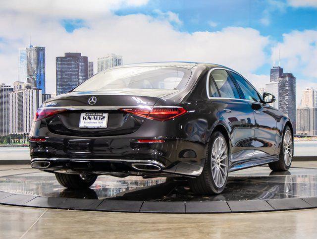 2026 Mercedes-Benz S 580 4MATIC
