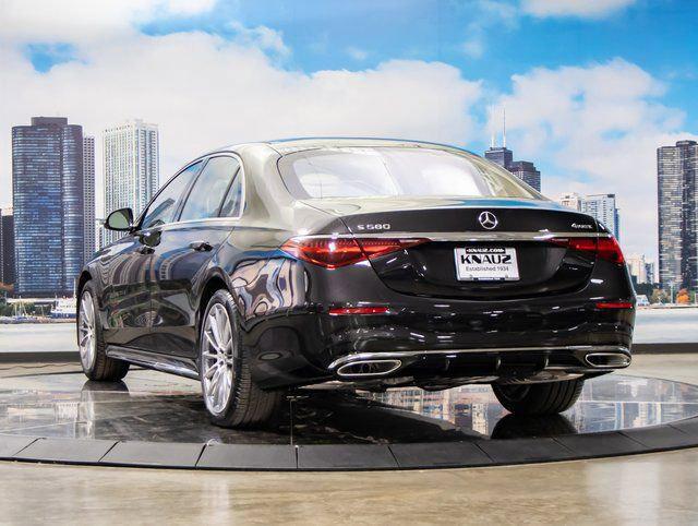 2026 Mercedes-Benz S 580 4MATIC