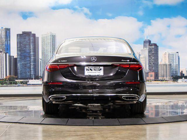 2026 Mercedes-Benz S 580 4MATIC
