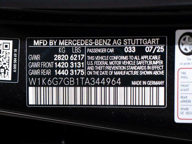 2026 Mercedes-Benz S 580 4MATIC