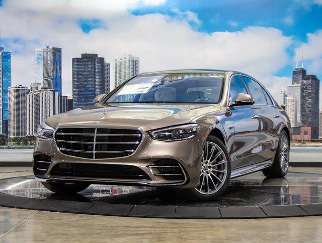 2026 Mercedes-Benz S 580 4MATIC